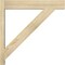 Ekena Millwork Traditional Block Rough Sawn Outlooker, Douglas Fir, 6"W x 30"D x 30"H OUT06X30X30TRA05RDF - alternate 4